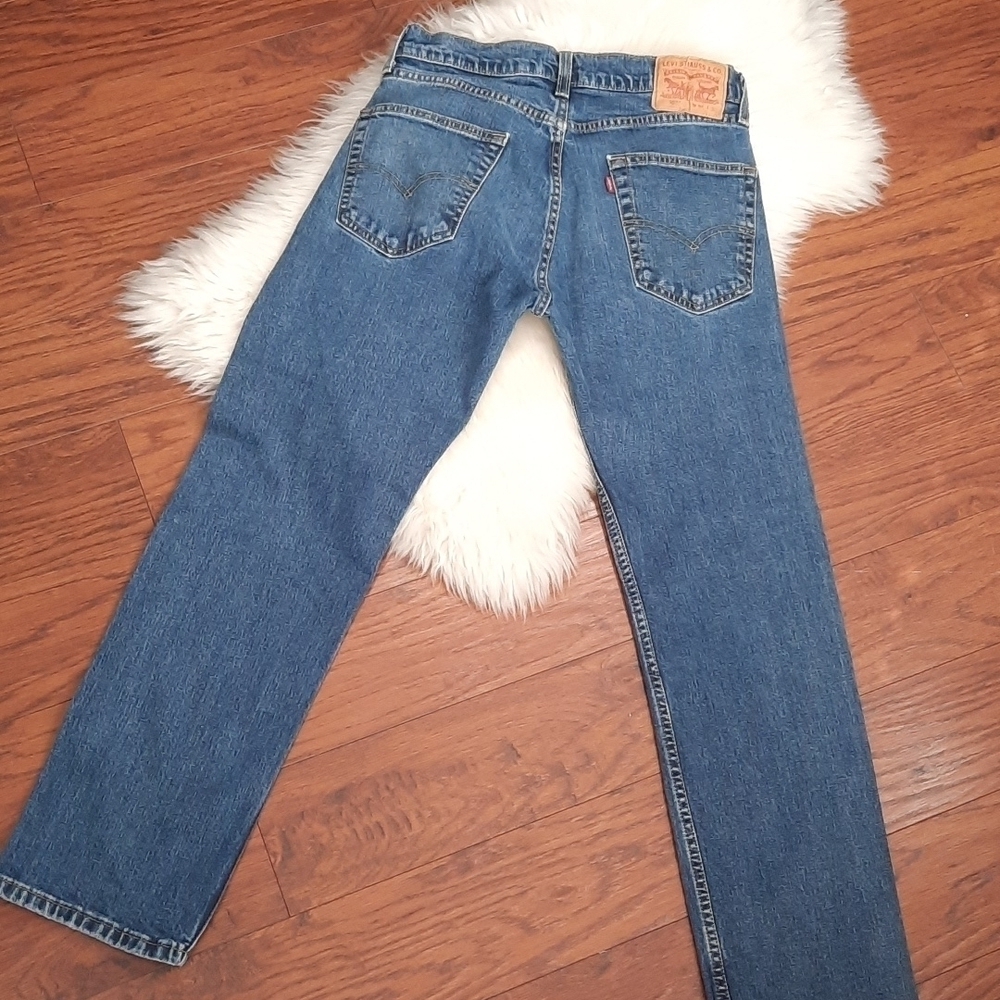Levi's Unisex Highwaisted Straightleg 505's - Picture 7 of 7